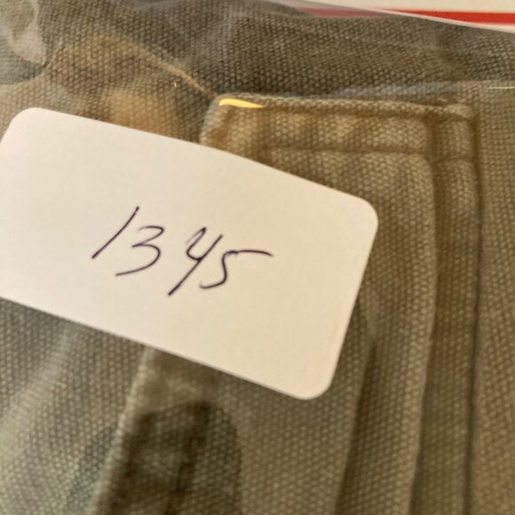 Mens Carhartt Relaxed Fit Cargo Shorts Green 32 Cotton Elastane 103542 217 - Picture 7 of 7